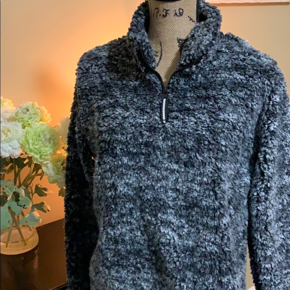 Sherpa pullover